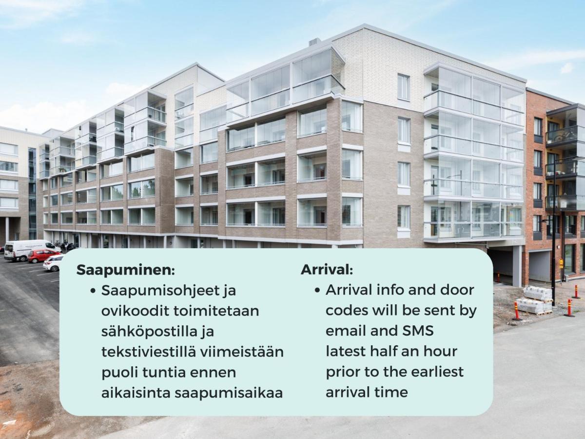 Hiisi Homes Haemeenlinna Asemanranta Zewnętrze zdjęcie