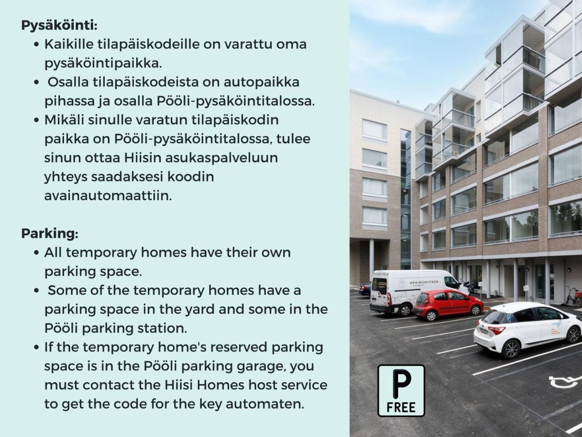 Hiisi Homes Haemeenlinna Asemanranta Zewnętrze zdjęcie